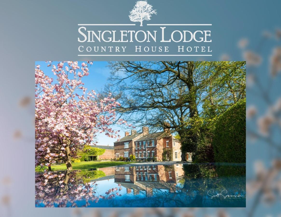 Poulton-le-Fylde Singleton Lodge Country House Hotel מראה חיצוני תמונה