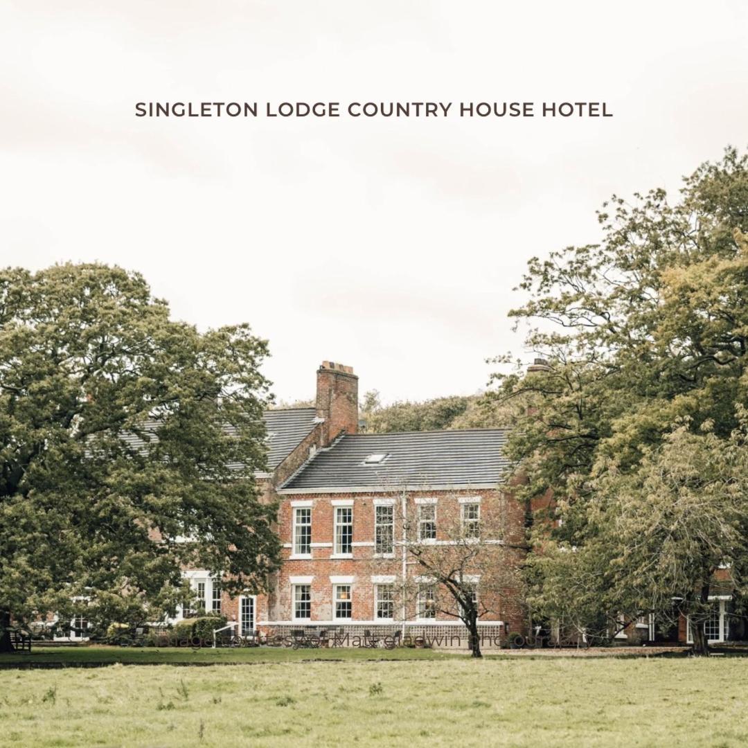 Poulton-le-Fylde Singleton Lodge Country House Hotel מראה חיצוני תמונה