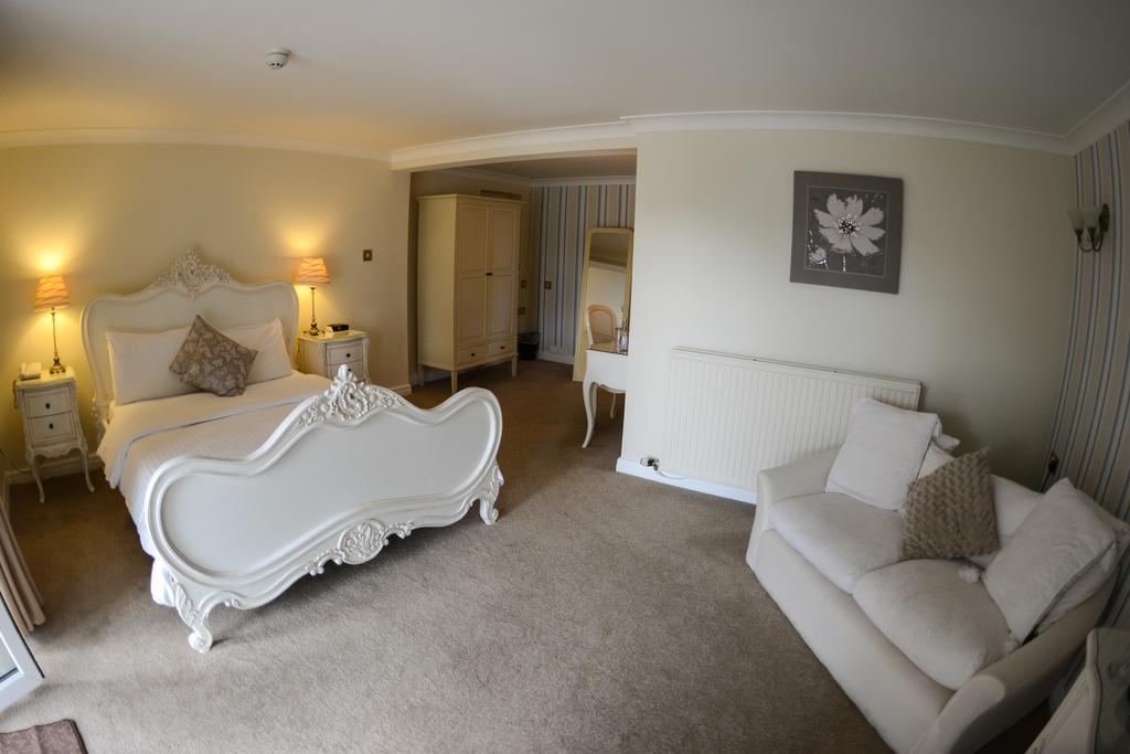 Poulton-le-Fylde Singleton Lodge Country House Hotel חדר תמונה