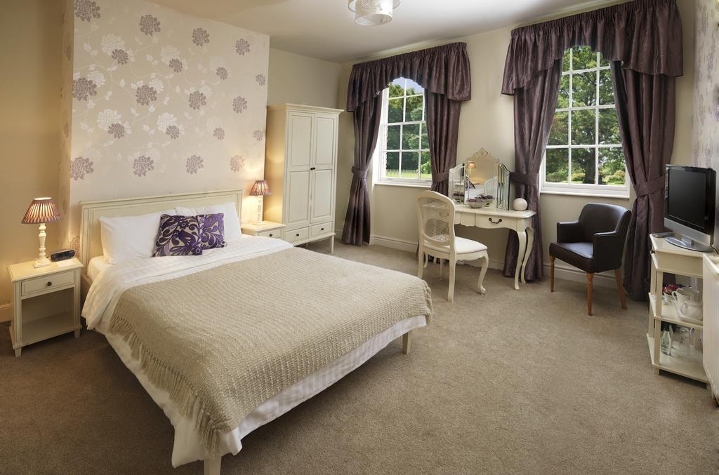 Poulton-le-Fylde Singleton Lodge Country House Hotel חדר תמונה